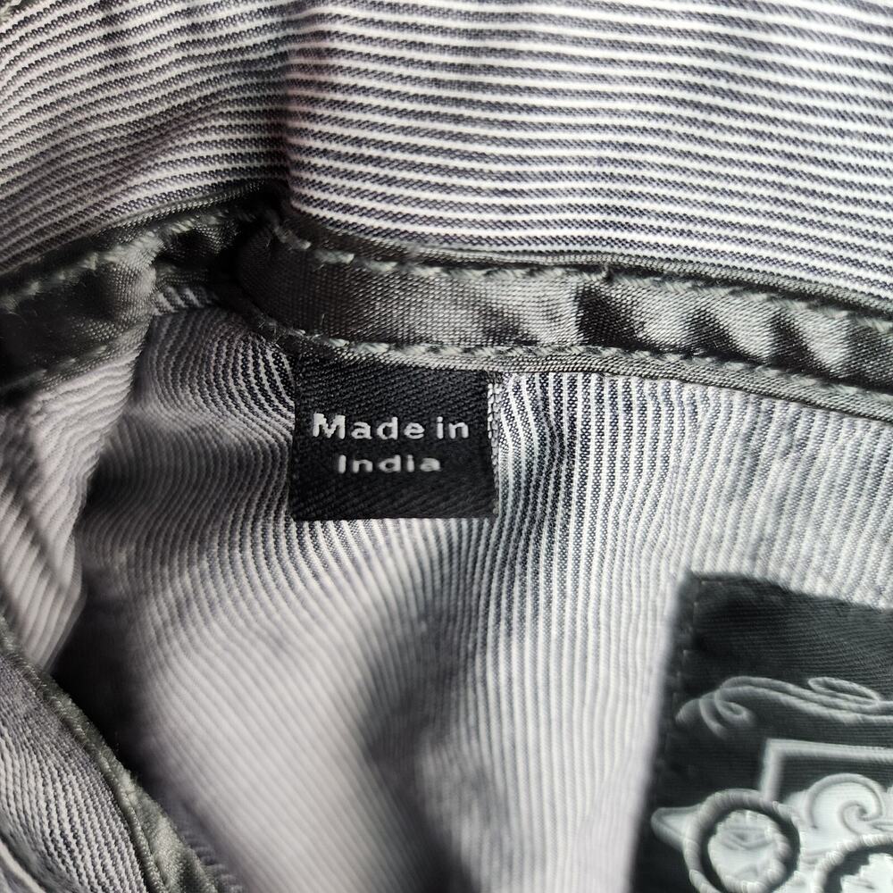 Ocho Shirt Men XLARGE Button Up Black White Cotton Western Embroidery Cowboy Fal - Picture 15 of 16